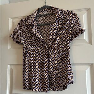 Reformation Button Down Top